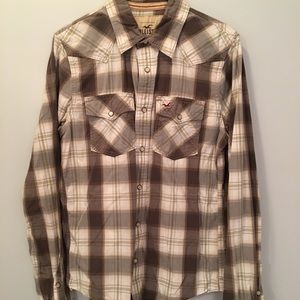 Hollister Snap Up Shirt